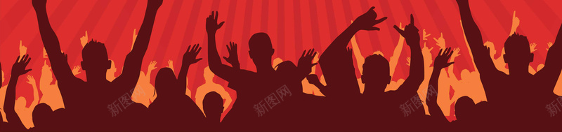 激情狂欢海报背景矢量图ai设计背景_88icon https://88icon.com 激情 激情狂欢矢量兴奋 狂欢 红色 矢量图