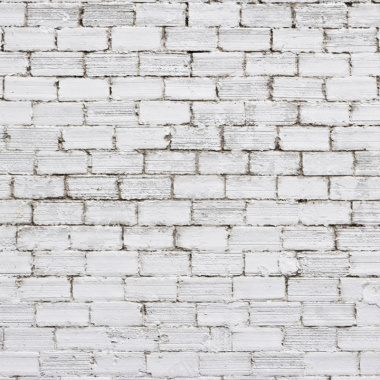质感白色砖墙背景背景
