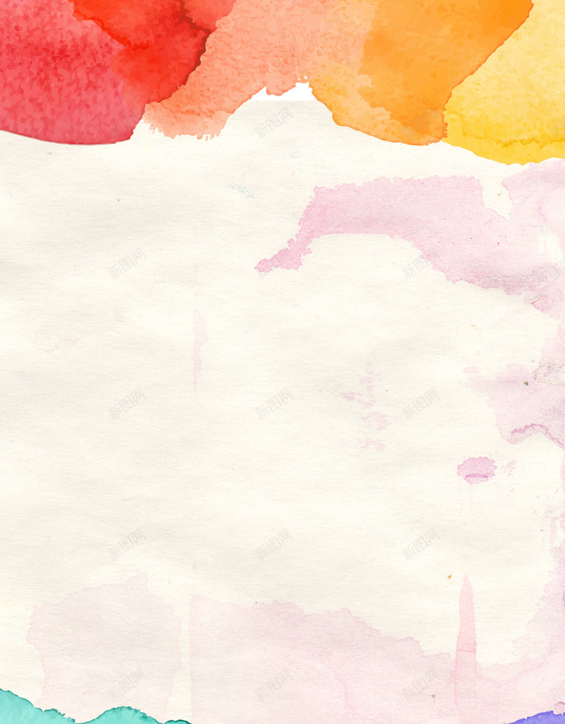 手绘彩色水彩画平面广告jpg设计背景_88icon https://88icon.com 墨迹 壁纸 平面广告 彩色背景 手绘背景 水彩画 绘画美术 美术班招生