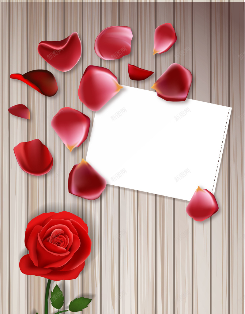 女人节玫瑰花木纹海报背景矢量图ai设计背景_88icon https://88icon.com 唯美 女人节 浪漫 海报 清新 玫瑰花 背景 花瓣 矢量图
