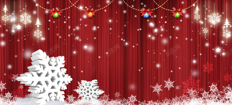 冬季新年背景psd设计背景_88icon https://88icon.com 丝带 元旦 光晕 喜迎新年 喜迎新年模板下载 圣诞 小清新 文艺 新年 欢乐圣诞 海报banner 简约 红包 红色 节日素材 金币
