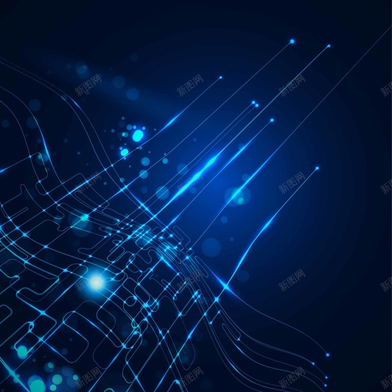 未来科技蓝色点线背景矢量图ai设计背景_88icon https://88icon.com 开心 未来 未来科技 杂志 杂志封面 点线 神秘 科技 科技蓝色 蓝色背景 虚幻 矢量图