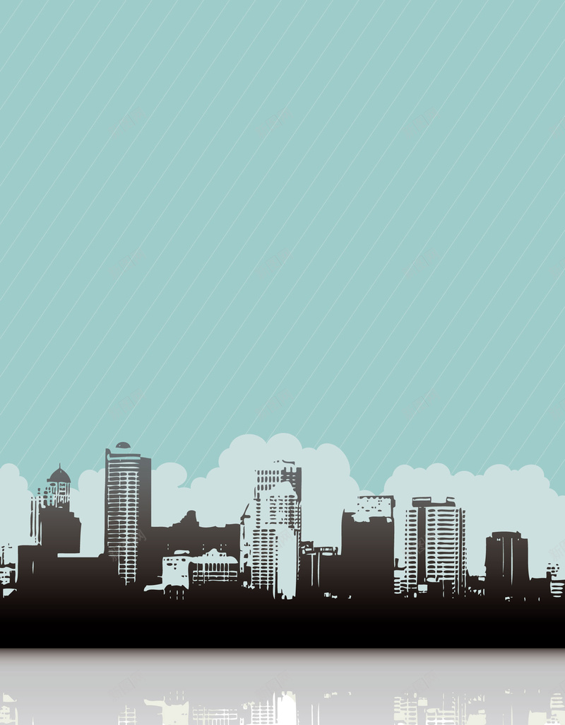 手绘线描剪影城市建筑背景矢量图ai设计背景_88icon https://88icon.com 剪影 城市剪影 城市建筑 城市风景 大楼 工业城市 建筑剪影 扁平化 手绘 摩天大厦 简约风格 线描 矢量图