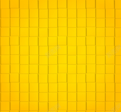 柠檬黄简约前卫方框几何背景矢量图背景
