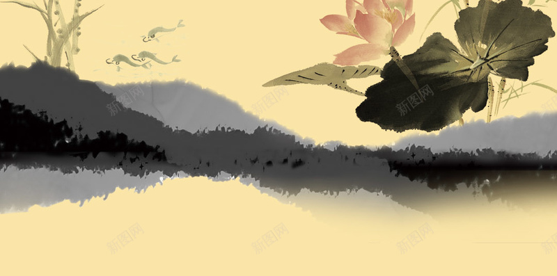 简约中国风清明节PS源文件H5背景psd设计背景_88icon https://88icon.com H5背景 PS 中国风 古风 柳树 水墨 清明节 源文件 简约 素材 节气 花朵 荷花 踏青 高洁