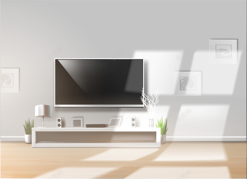 家居装修清新文艺电视柜背景矢量图ai设计背景_88icon https://88icon.com 家居 文艺 海报 电视 电视柜 窗帘 窗户 简约 素材 背景 装修 阳光 矢量图