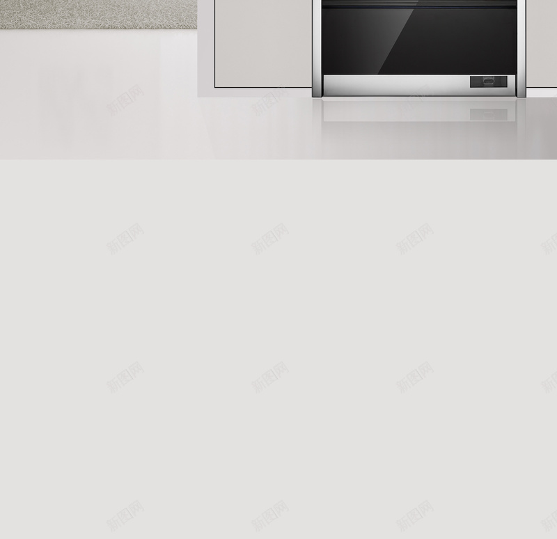 厨房电器促销海报背景jpg设计背景_88icon https://88icon.com 云魔方集成灶X展架 创意设计 厨房 厨房电器厂家 家具 家居 希尔乐集成灶 电器 简约
