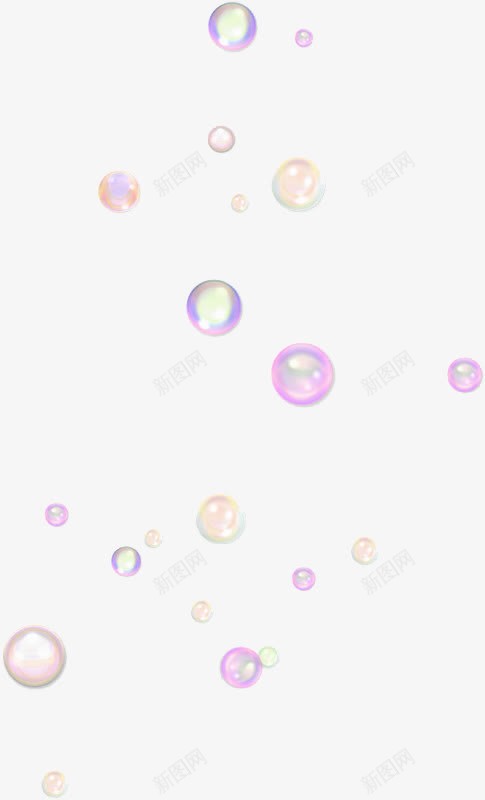 漂浮泡泡png免抠素材_88icon https://88icon.com 彩色 气泡 浪漫 点缀 装饰