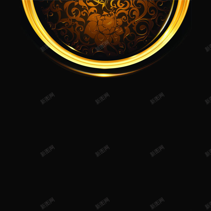 黑色金色中国风花纹背景jpg设计背景_88icon https://88icon.com 中国风 中国风海报背景素材 中国风花纹 印章 大气 金色 黑色