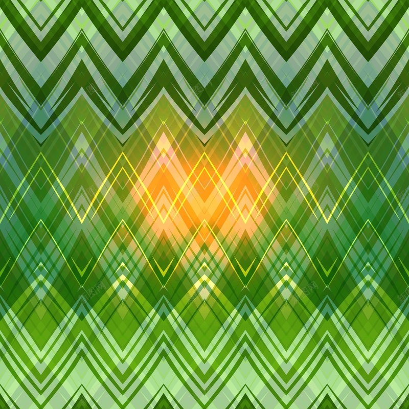 绿色炫光折纹民族图案海报背景模板矢量图ai设计背景_88icon https://88icon.com 图案 底纹 折纹 民族风 海报 炫光 矢量 简约 绿色 矢量图