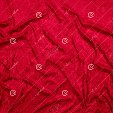 波浪红色纹理的天鹅绒背景背景