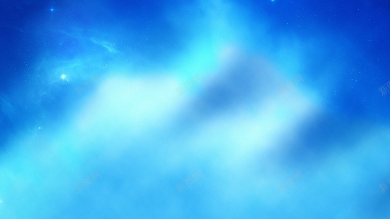 模糊光晕蓝色jpg设计背景_88icon https://88icon.com 光晕 模糊 素材 蓝色