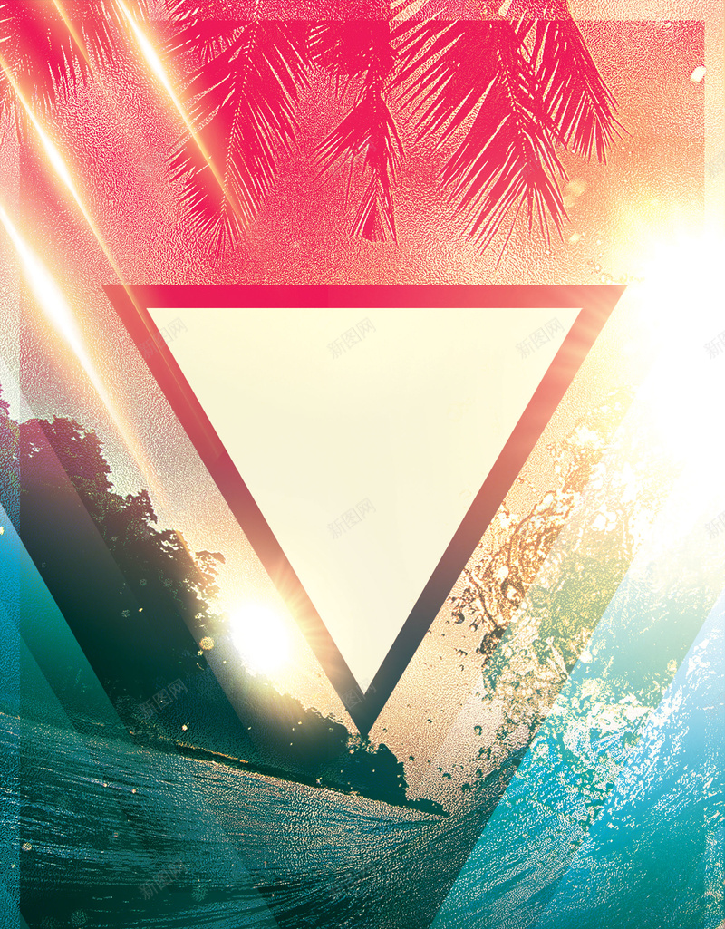 炫酷海边沙滩音乐节海报背景psd设计背景_88icon https://88icon.com PSD分层素材 d psd 唯美 大气 梦幻 海报 潮流 璀璨 白色 缤纷 背景