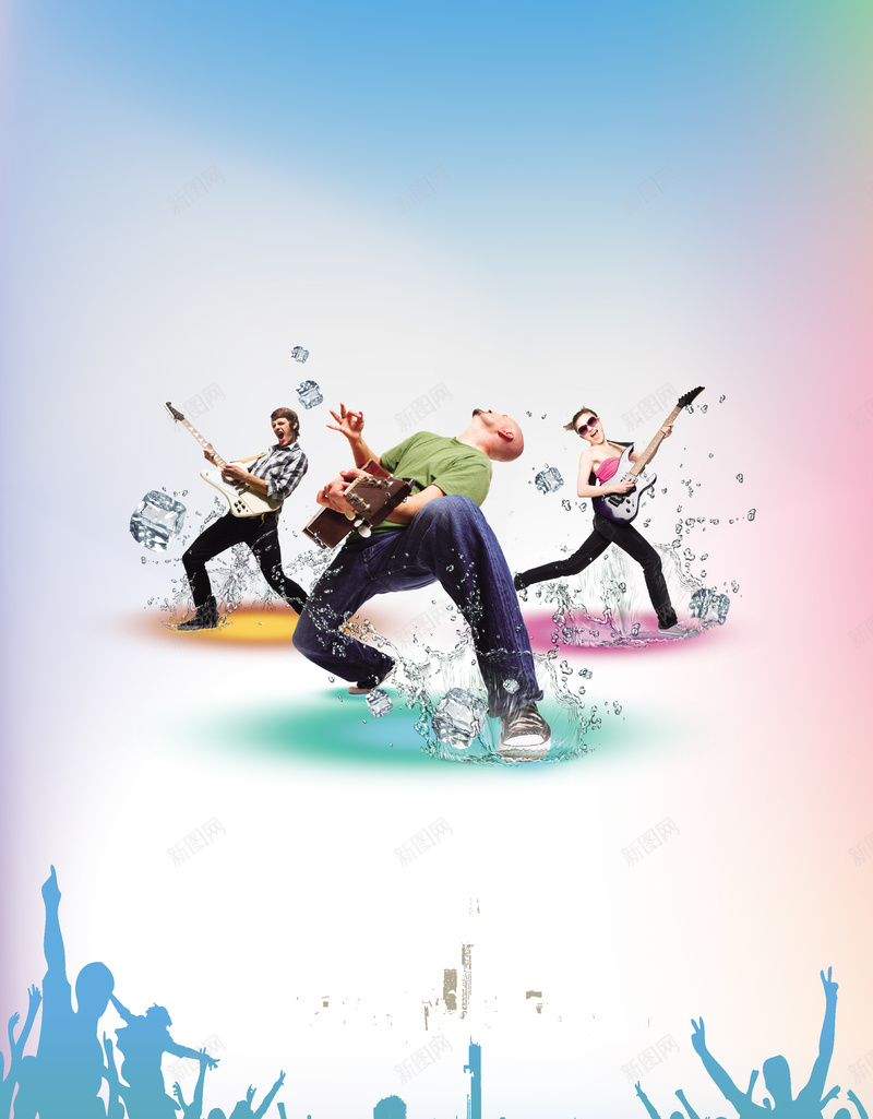 激情狂欢人物演出背景矢量图ai设计背景_88icon https://88icon.com 人物 海报 演出 激情 狂欢 矢量 素材 背景 矢量图