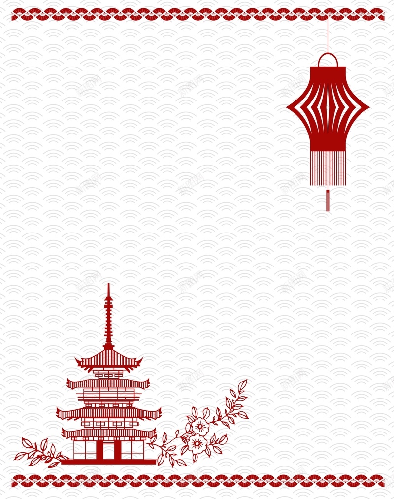 矢量古风建筑折纸灯笼背景ai设计背景_88icon https://88icon.com 中国风 古典 古风 底纹 建筑 折纸 春节 海报 灯笼 矢量 背景 节日 矢量图