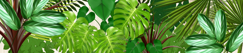 热带植物模板纹理海报背景矢量图ai设计背景_88icon https://88icon.com 春天 植物 植物节 海报 热带 纹理 绿色 背景 矢量图