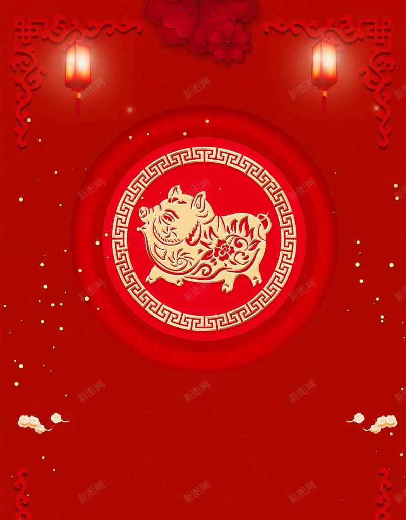 2019年新春新年贺岁PSDpsd设计背景_88icon https://88icon.com 2019 2019年 2019猪年 PSD源文件 PSD素材 分层文件 喜庆 喜迎新春 恭贺新春 新年 新年快乐 新春大吉 春节 猪年 猪年吉祥 猪年大吉 背景模板 背景海报 背景素材 贺岁 贺新年 阖家欢乐 除夕 除夕夜 高清背景