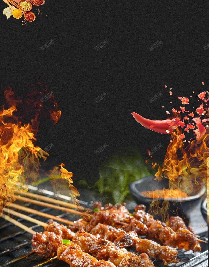 美食烧烤撸串大排档PSDpsd设计背景_88icon https://88icon.com BBQ PSD源文件 PSD素材 中式餐饮 分层文件 夜市 大排档 小吃文化 撸串儿 撸串约吗 烤串儿 烧烤单页 烧烤海报 美食文化 背景模板 背景海报 背景素材 餐饮文化 高清背景