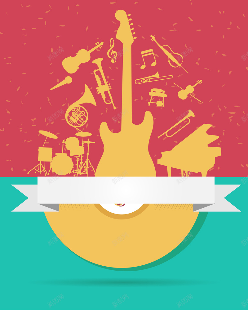 复古唱片乐器音乐节背景矢量图ai设计背景_88icon https://88icon.com 乐器 乐器素材 唱片 复古 复古素材 复古背景 素材 素材背景 背景 背景素材 音乐节 矢量图