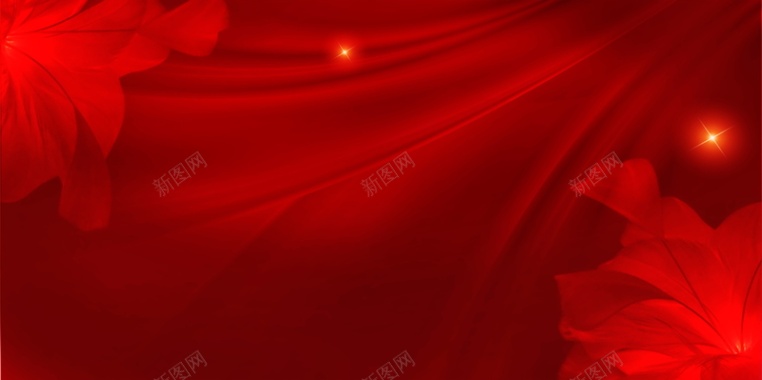 地产开盘特惠红色展板广告背景背景