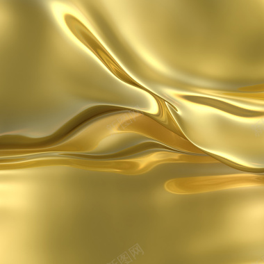 金色丝绸背景背景