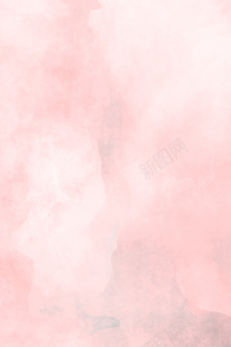 粉色水彩雾化抽象简约背景背景