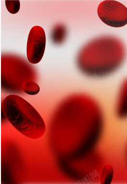 红细胞医学健康背景矢量图背景