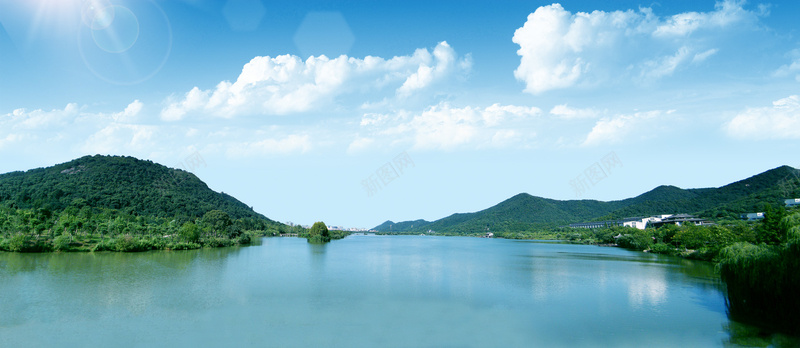 风景背景psd_88icon https://88icon.com 唯美 大气 户外 摄影 旅行 海报banner 青山绿水 风景