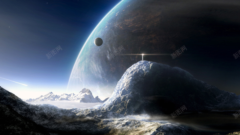 梦幻恢弘星空背景jpg设计背景_88icon https://88icon.com 宇宙 恢弘 星球 桌面壁纸 电脑桌面背景