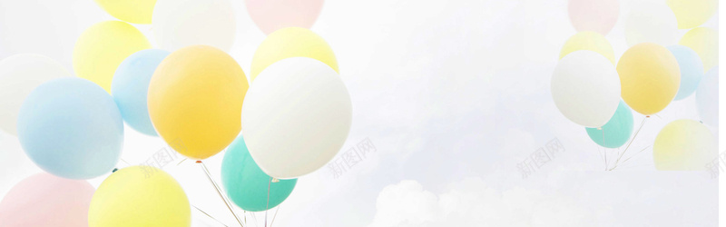 清新可爱七彩气球海报背景psd设计背景_88icon https://88icon.com 天猫背景 小清新 广告背景 文艺 海报banner 海报背景 淘宝背景 清新背景 简约 花卉背景 花朵背景