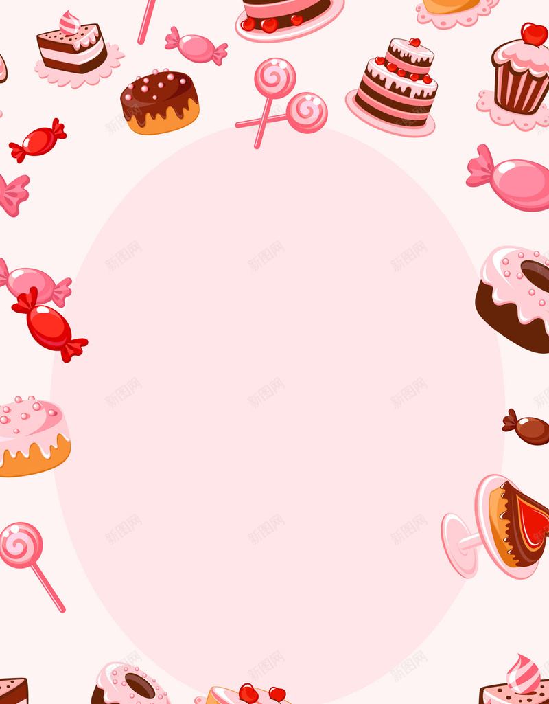 矢量卡通手绘美食糖果甜品背景ai设计背景_88icon https://88icon.com 下午茶 儿童节 卡通 吃货 夏日甜品 手绘 文艺 文艺边框 海报 清新 甜品 糖果 美食 蛋糕 零食 矢量图