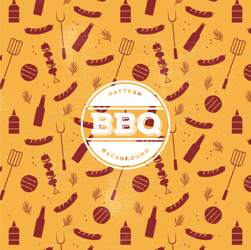 烧烤bbq海报背景矢量图ai设计背景_88icon https://88icon.com bbq 图案 开心 海报 涂鸦 烧烤 烧烤海报 烧烤背景 素材 素材背景 背景 矢量图