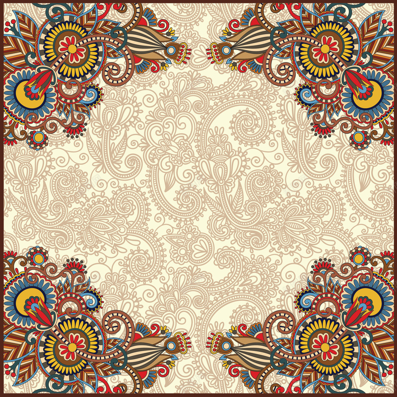 民族风花纹边框背景矢量图ai设计背景_88icon https://88icon.com 图腾边框素材 夸张复古花纹背景 开心 民族风边框海报 激情 狂欢 花纹边框背景 矢量图