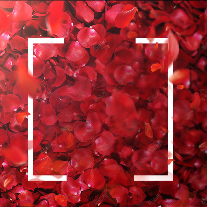 红色大气玫瑰花瓣背景图psd设计背景_88icon https://88icon.com 主图 促销 大气 梦幻 浪漫 淘宝背景图 清爽 渐变 玫瑰 直通车 红色 聚划算