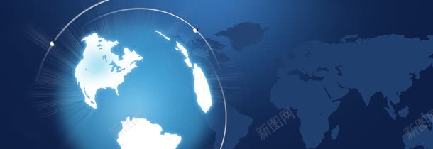 科技商务背景jpg设计背景_88icon https://88icon.com banner 企业宣传 商务 气球 科技 蓝色