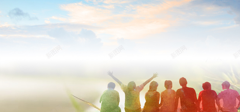 毕业梦幻大气五彩banner背景psd设计背景_88icon https://88icon.com 54青年节 五四 五四青年节 学校 学生 寝室 广告 校园 梦幻 梦想 正能量 毕业 毕业季 班级 白云 素材 绚丽 背景 蓝天 设计 青年节 青春