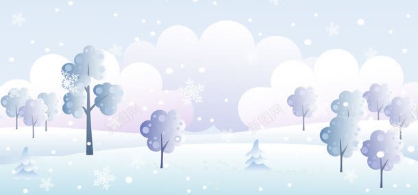 冰雪背景jpg设计背景_88icon https://88icon.com 冰雪 卡通 唯美 圣诞节 雪花