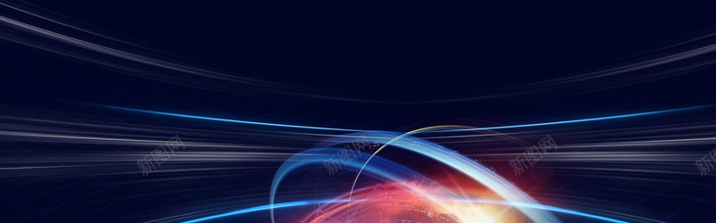 科技商务光晕梦幻海报bannerpsd设计背景_88icon https://88icon.com banner 光线 商业 天空 宇宙 星际 未来 梦幻 海报背景 科学 网络 网络背景 网页 背景