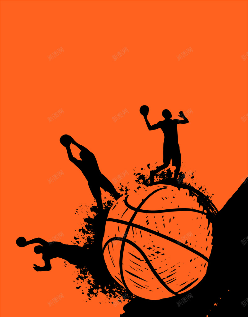 篮球比赛海报背景矢量图ai设计背景_88icon https://88icon.com 体育 体育背景 健身 团结 团队 拼搏 比赛 比赛背景 球类 篮球 篮球比赛 蓝球背景 运动 运动员 矢量图