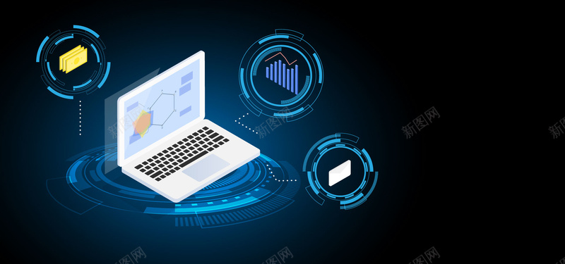 25D互联网金融科技banner矢量图ai设计背景_88icon https://88icon.com 25D 互联网 大数据 技术 电脑 矢量图 科技 立体 金融