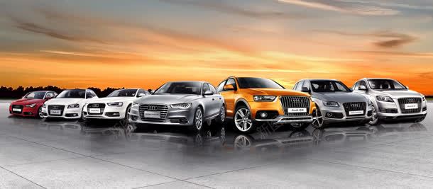 汽车海报背景jpg设计背景_88icon https://88icon.com 倒影 商务 地面 大气 科技 落日 高端