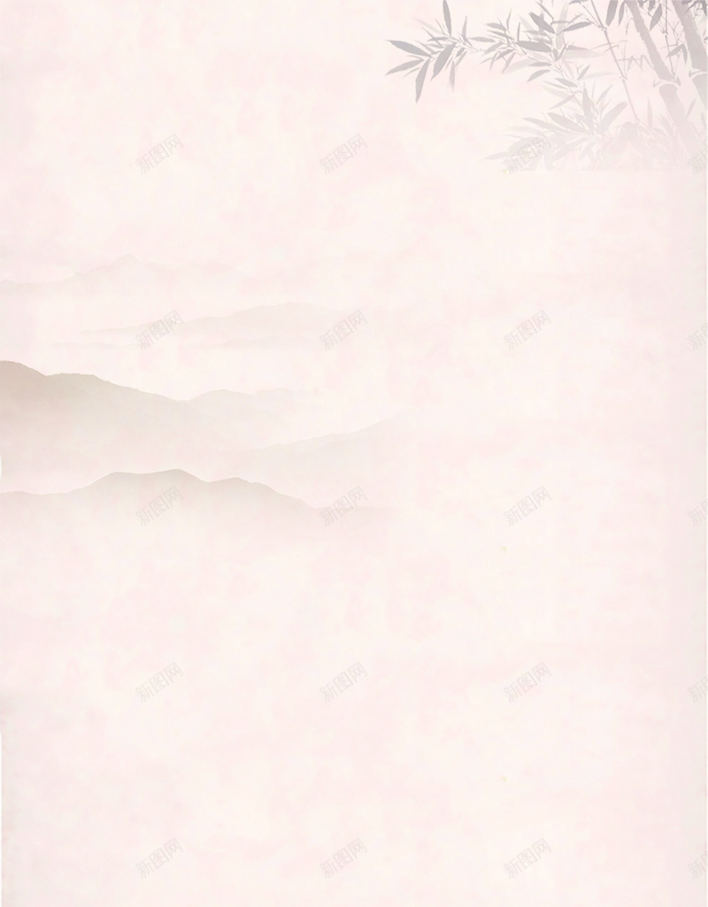 中国风详情页水墨平面广告jpg设计背景_88icon https://88icon.com 中国风背景 书法 古韵 古风 山峰 平面广告 水墨画 竹叶 详情页 风水广告
