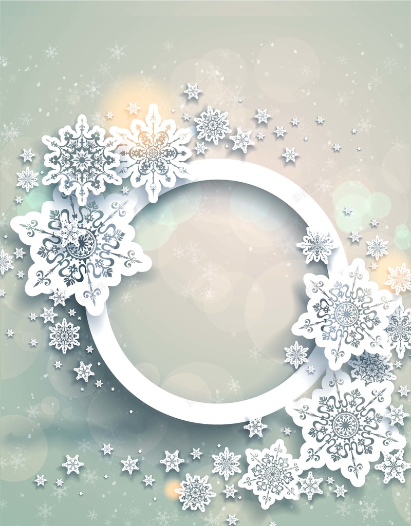 清新唯美剪纸冬季雪花促销矢量广告ai设计背景_88icon https://88icon.com 促销 冬季 冬季新品 剪纸 唯美 广告 新品上市 清新 矢量 雪花 矢量图
