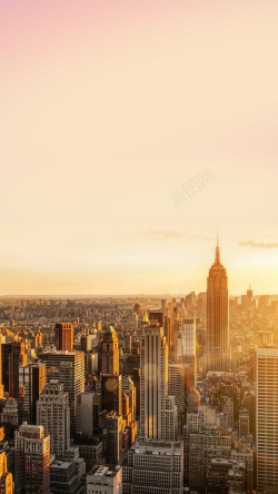 纽约城美国纽约城市背景高清图片