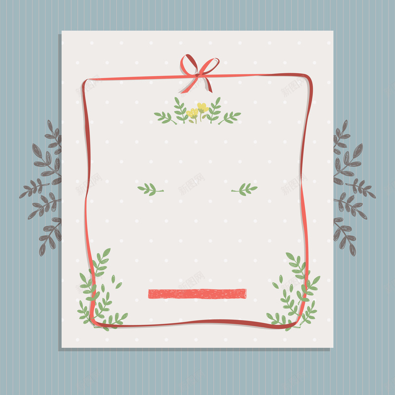 小清新邀请函卡片背景矢量图ai设计背景_88icon https://88icon.com 卡片 小清新 底纹 清新 矢量 碎花 简约 素材 背景 花卉 边框 邀请函 矢量图