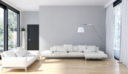室内装修效果图白色沙发客厅海报背景高清图片