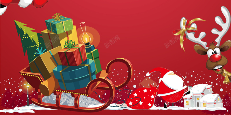 圣诞节促销H5背景矢量图ai设计背景_88icon https://88icon.com H5 h5 圣诞元素 圣诞微信 圣诞电商 圣诞红色背景 圣诞老人 圣诞节 圣诞节活动 激情 狂欢 红色背景 矢量图