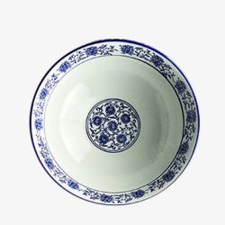 青花瓷在碗产品实物青花碗里面展示高清图片
