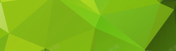绿色几何多边形创意banner展板jpg设计背景_88icon https://88icon.com 不规则 云存储 商务 广告 科技 移动 青春