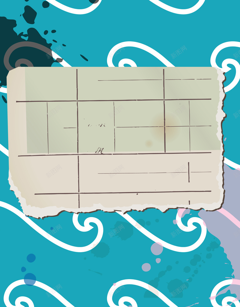 创意海浪条纹纹理撕痕复古纸张封面背景矢量图ai设计背景_88icon https://88icon.com 创意背景 复古纸张 封面背景 撕痕 条纹纹理 标签 海报背景 海浪条纹 海浪纹理 矢量图